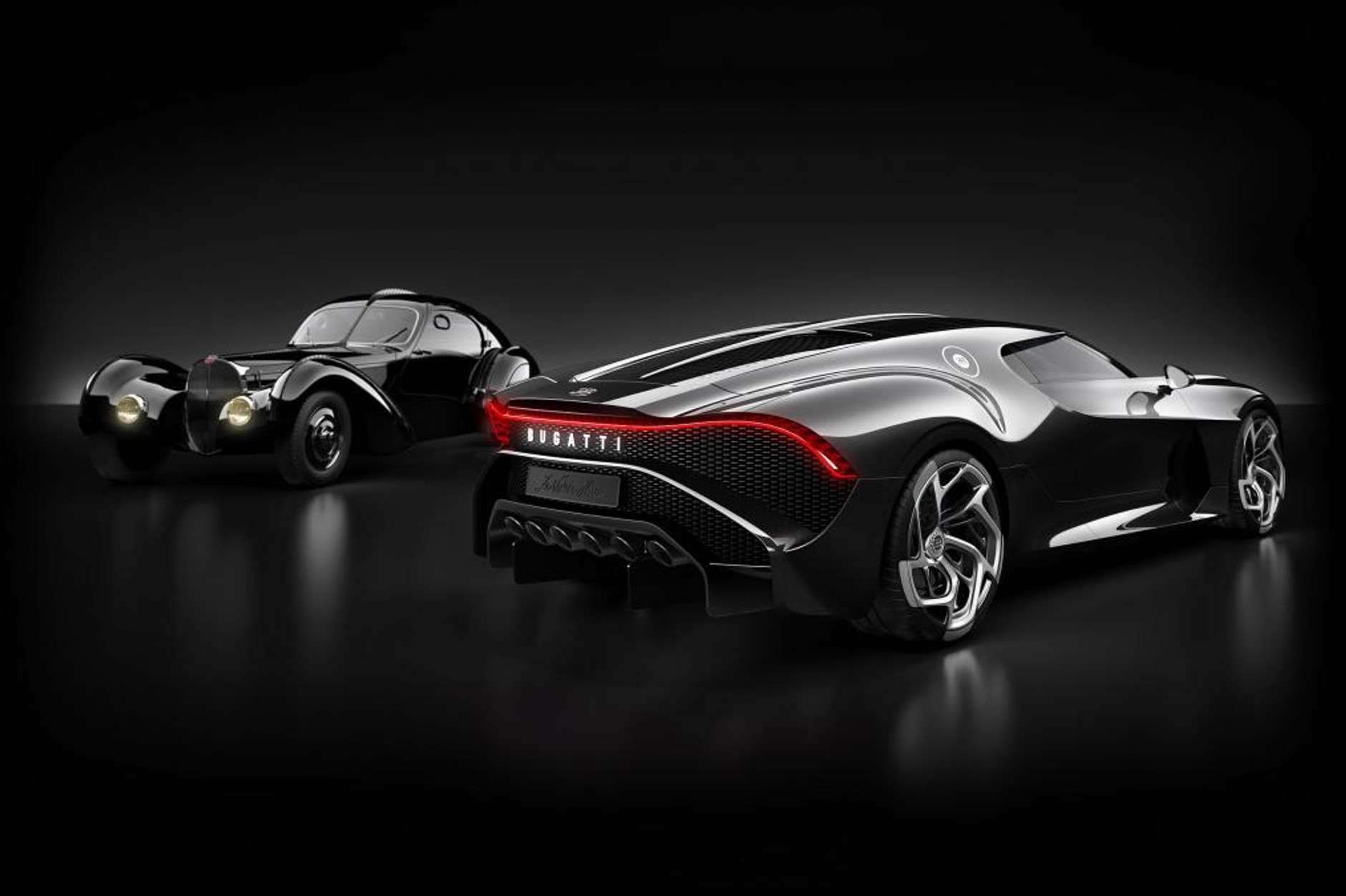 Bugatti La Voiture Noire, czyli najdroższe auto świata