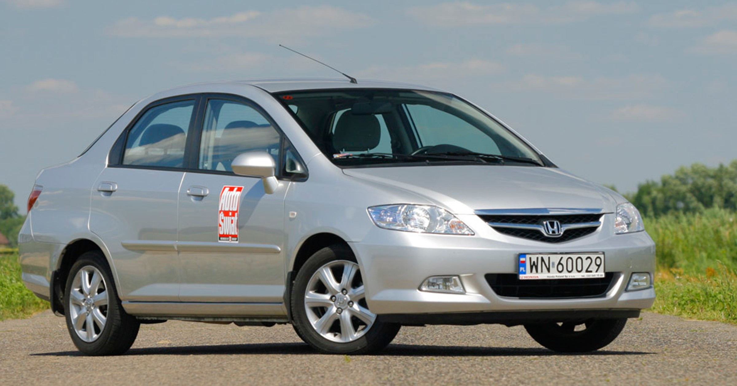 Honda City: całkiem udany mieszczuch 