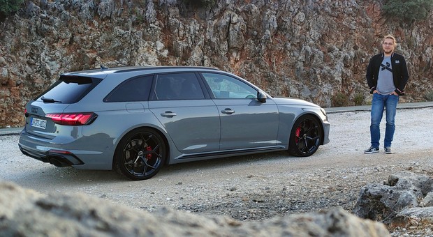 Audi RS jeszcze dziksze. Testowałem nowe pakiety Competition i Competition plus