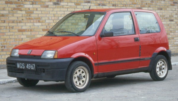 Fiat Cinquecento (1991 - 1998): podręczna pięćsetka