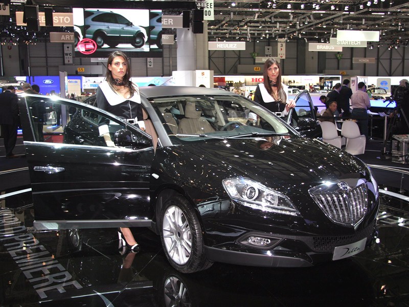 Genewa 2008: Lancia Delta – pierwsze wrażenia