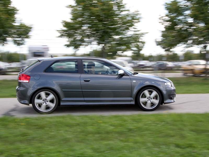 Audi S3: pierwsze wrażenia z jazdy