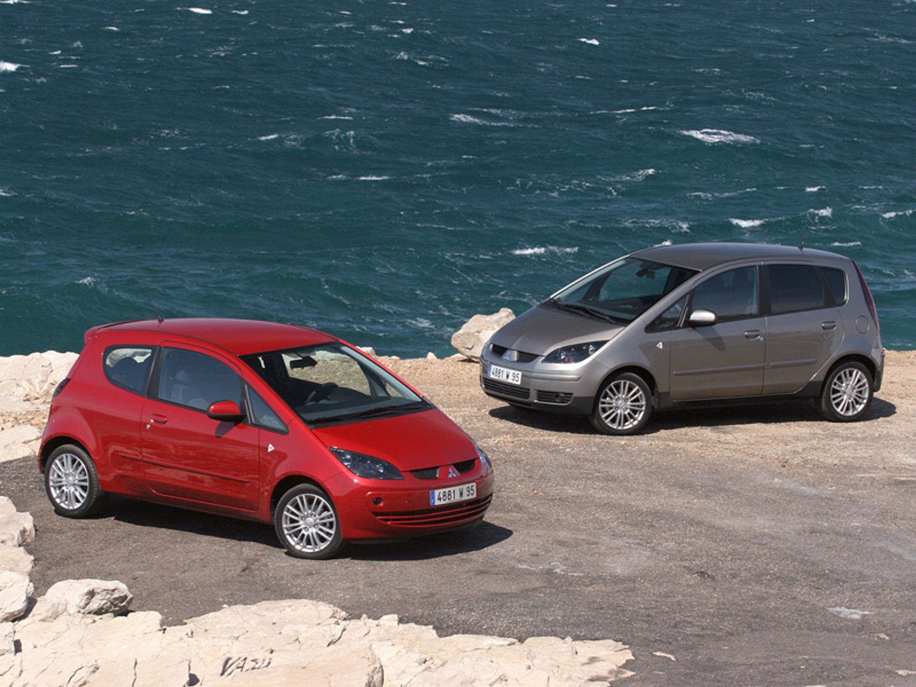 IAA Frankfurt 2007: Colt gwiazdą stoiska Mitsubishi