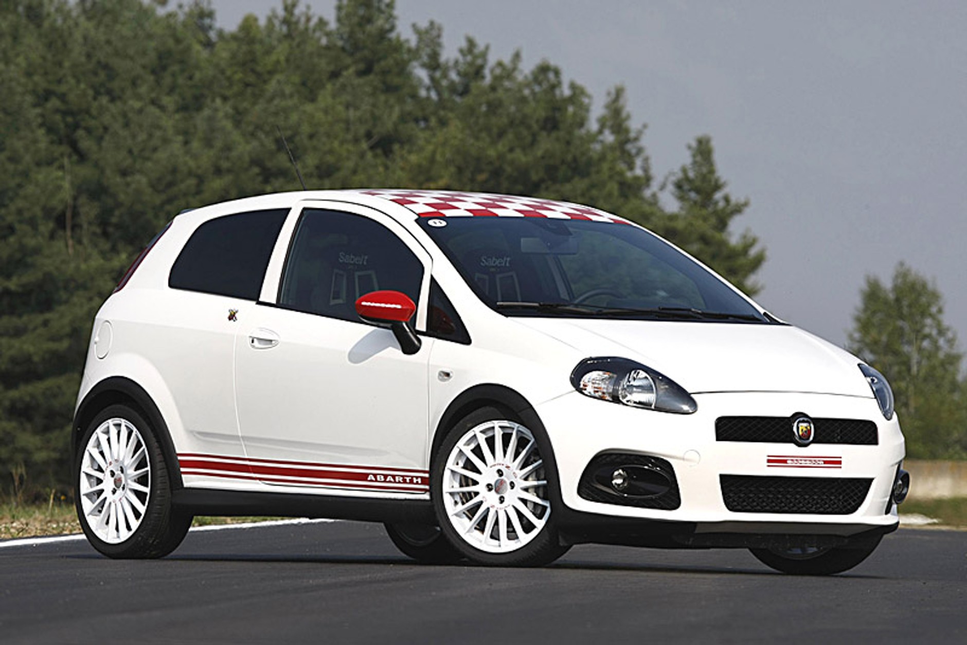 Fiat Grande Punto Abarth EsseEsse: zwinny skorpion