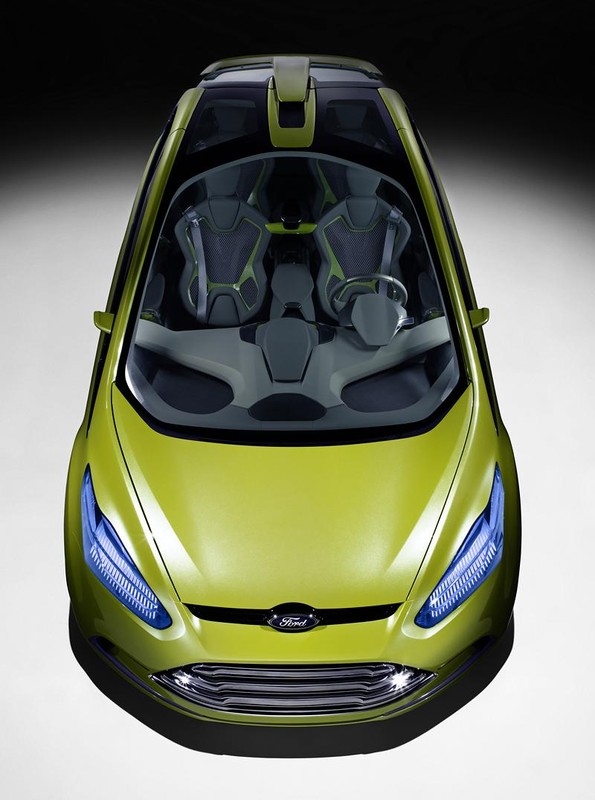 Genewa 2009: Ford iosis MAX – nowy koncept w kinetycznej stylistyce (+ wideo)