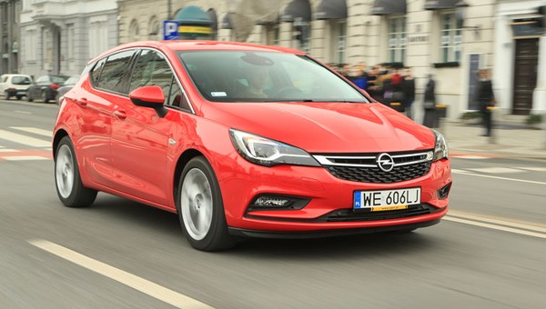 Wymierny efekt odchudzania - test Opla Astry 1.6 CDTI Start&Stop