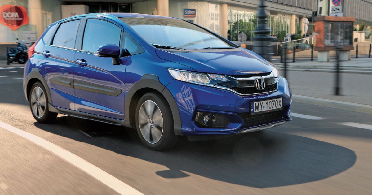 Honda Jazz (IV)