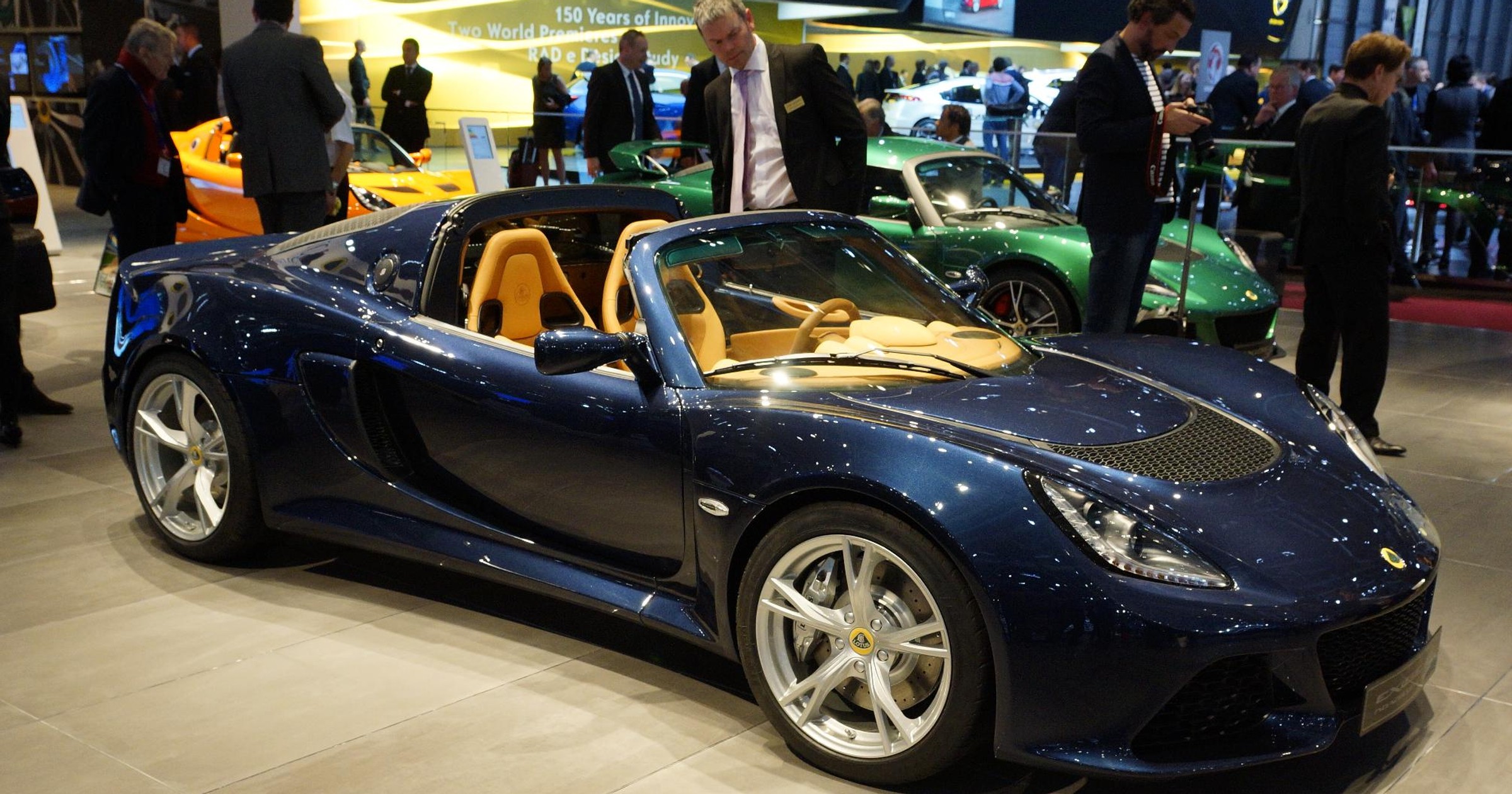 Lotus Exige S roadster: czyli wiatr we włosach