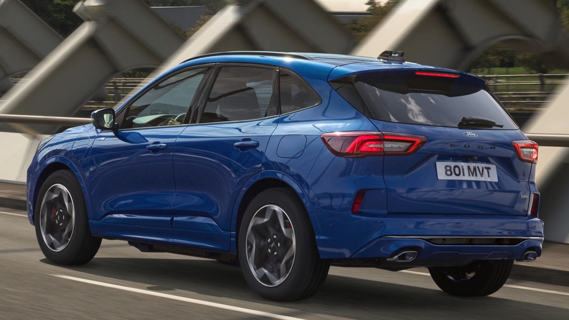 Ford Kuga (trzecia generacja; od 2019 r.; wersja po modernizacji z 2024 r.)