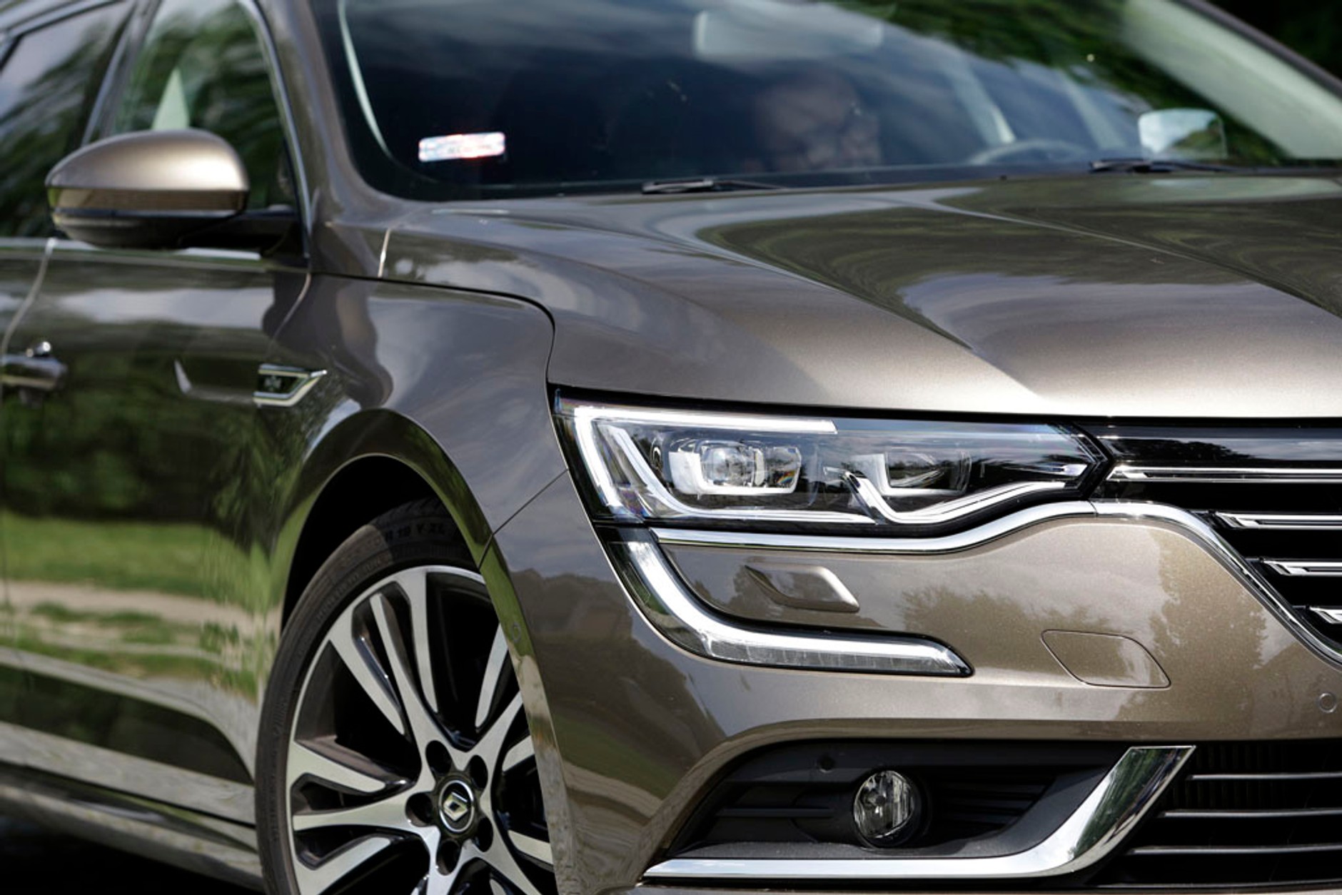 Renault Talisman Grandtour 1.6 dCi EDC - luksusy z górnej półki