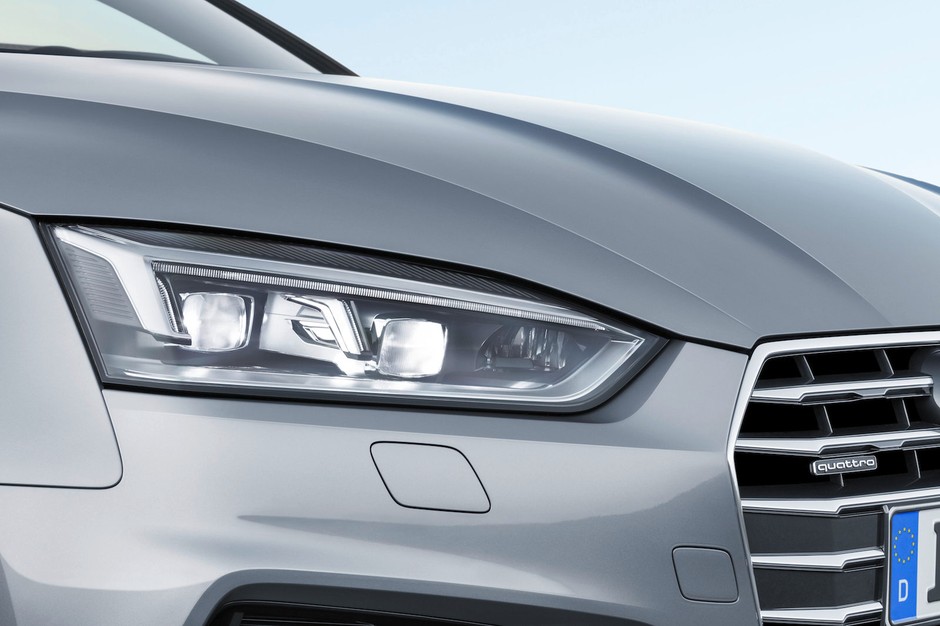 Nowe Audi A5 Coupe