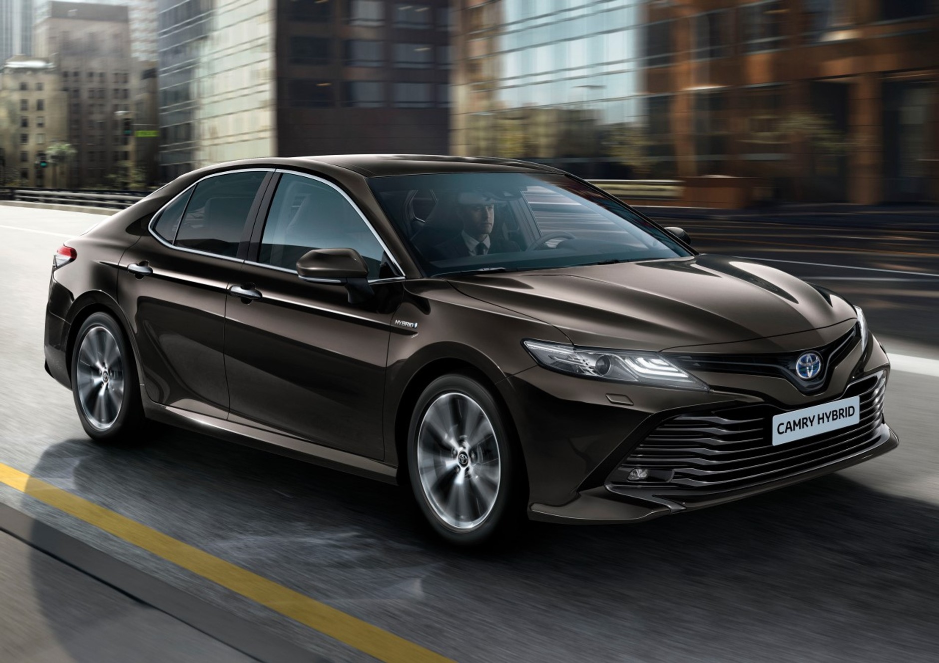 Toyota Camry 2017 | 8. generacja