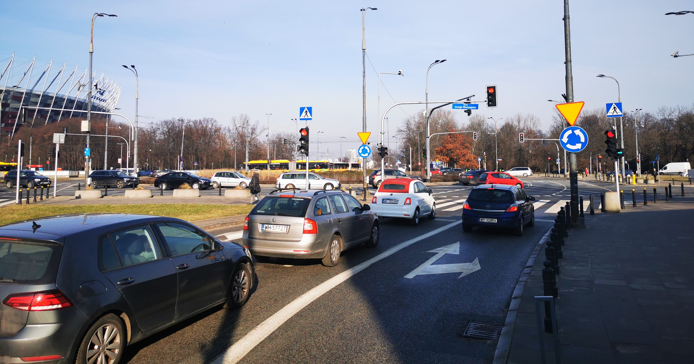 Skrzyżowanie o ruchu okrężnym