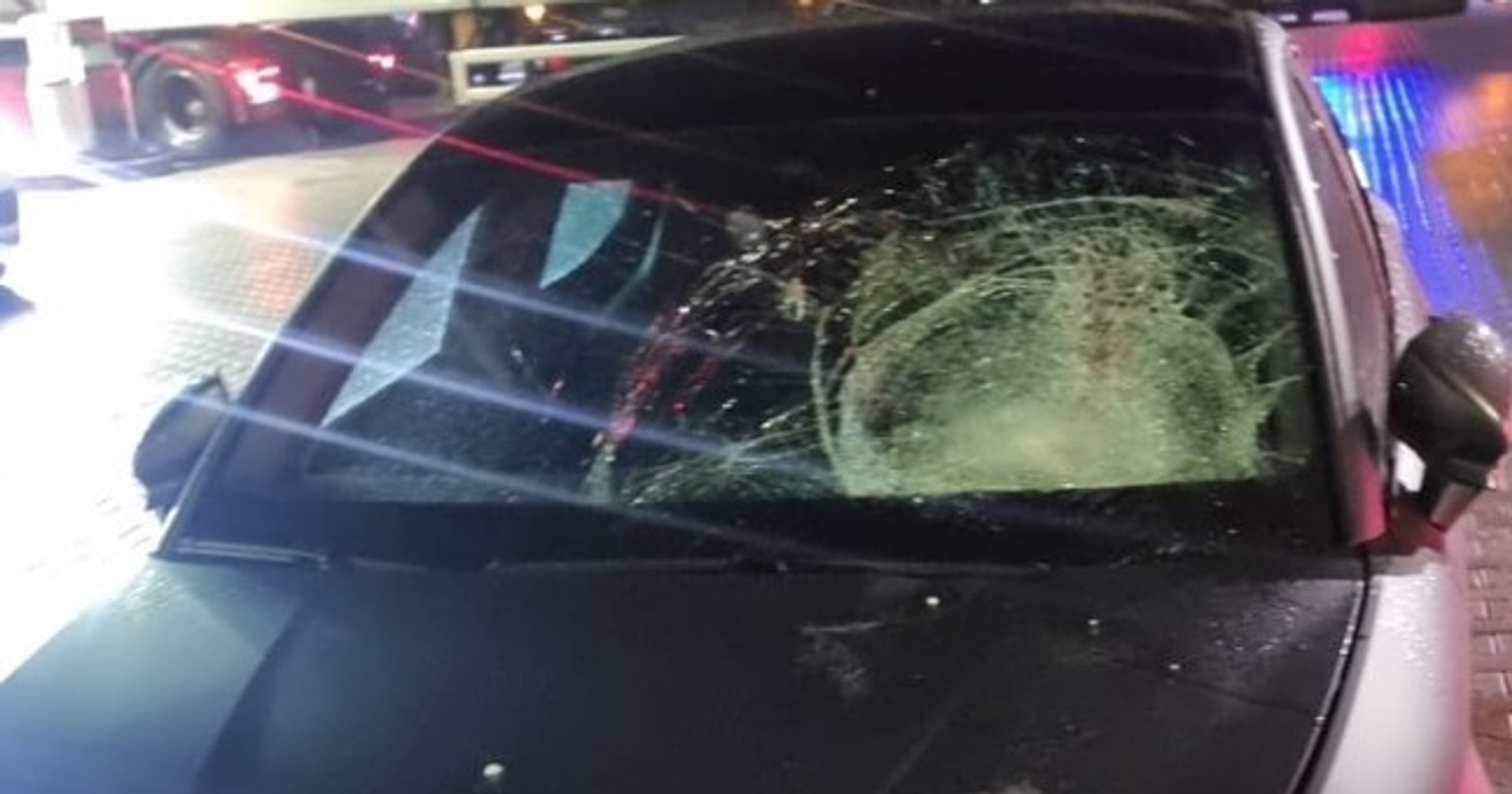 Wypadek w Ciechanowie: Kierowca potrącił pieszego