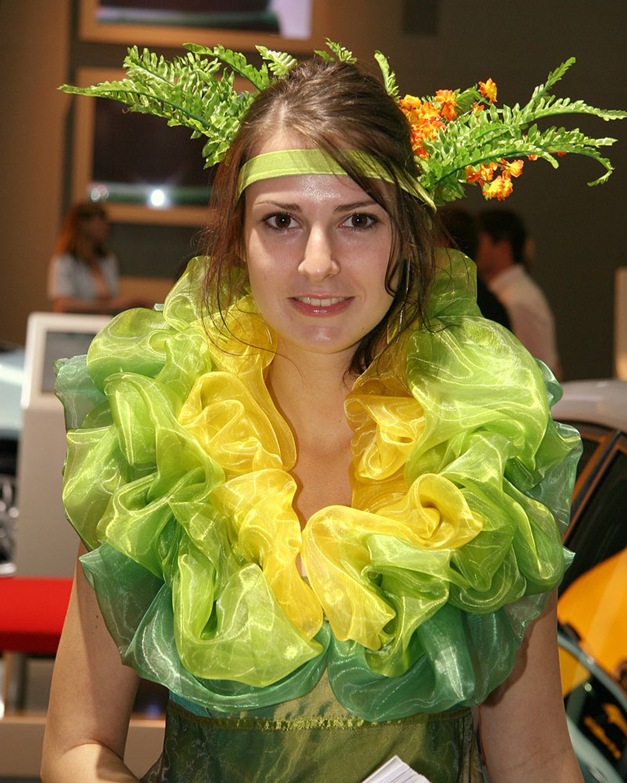 Autosalon Brno 2007 - modelki