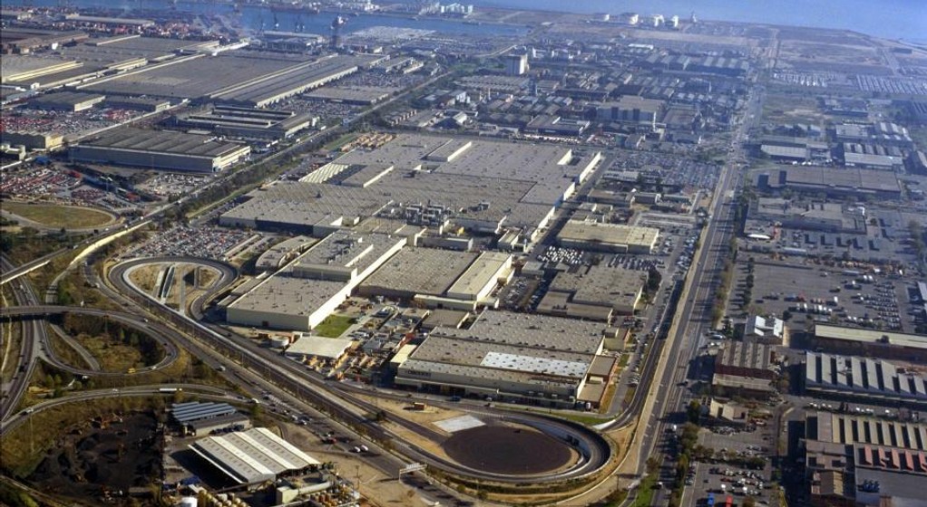 Fabryka Nissana w Barcelonie