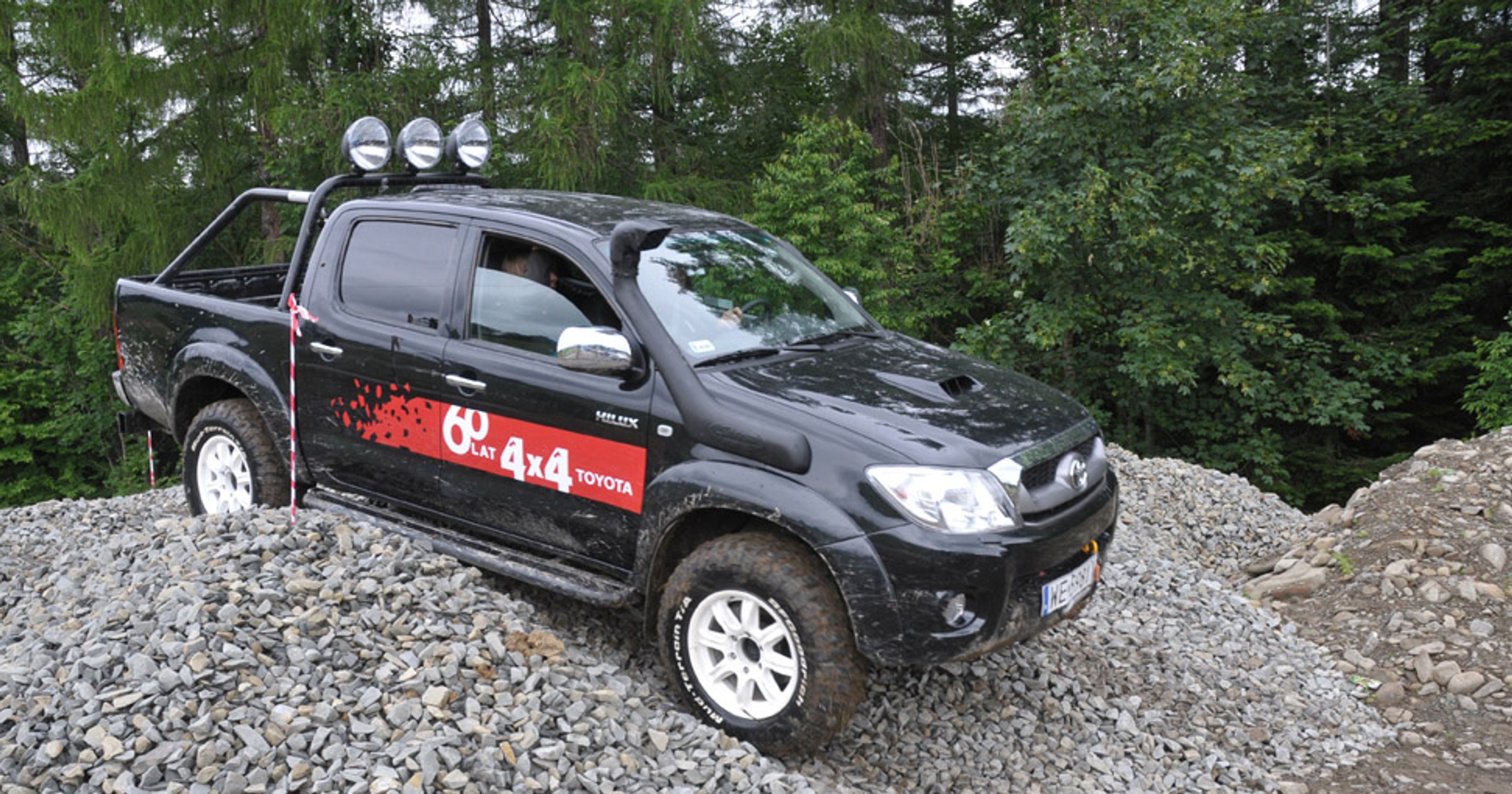 4x4 Family Adventure: rodzinny Off-Road w Beskidzie Żywieckim