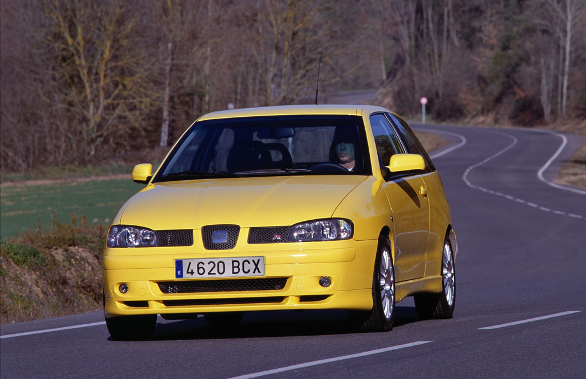 Seat Ibiza Cupra - cena 10 900 zł
