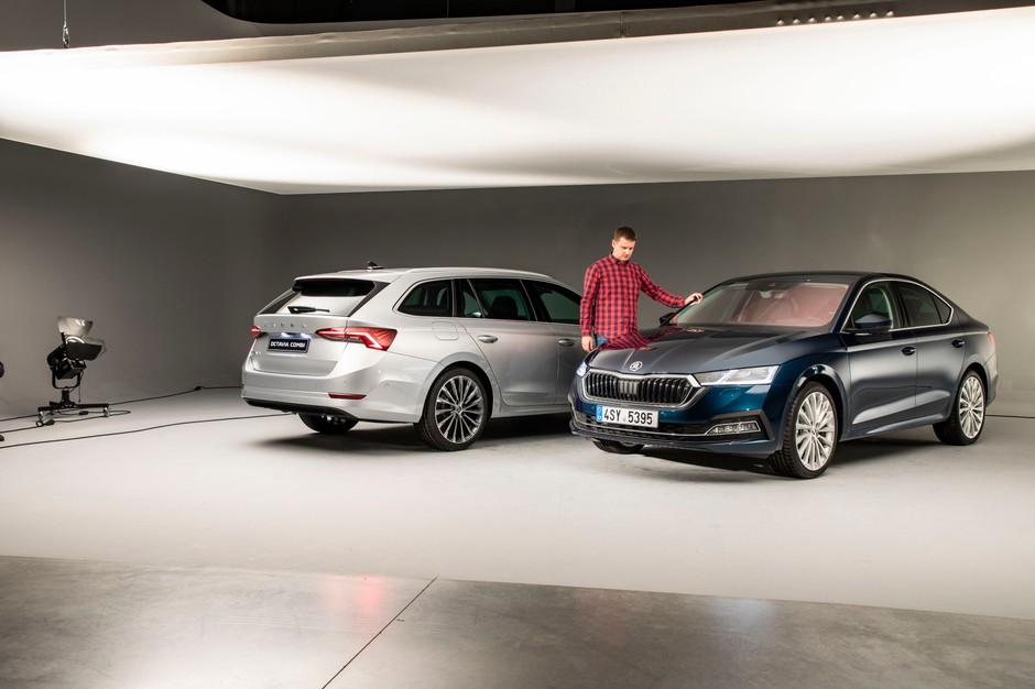 Nowa Skoda Octavia - siedzieliśmy w modelu czwartej generacji