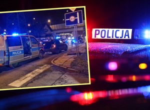 78-latek uderzył w radiowóz. Policjanci tę interwencję zapamiętają na długo
