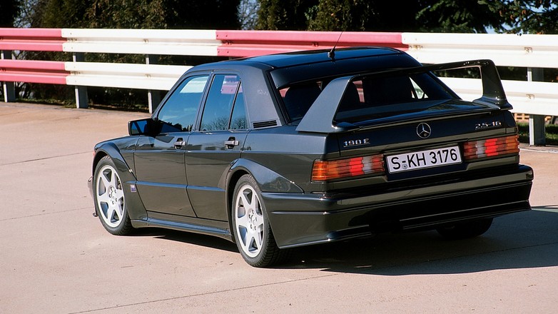 Mercedes 190 E 2.5-16 Evolution II
