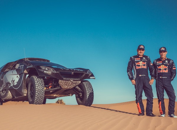 Loeb w Rajdzie Dakar 2016