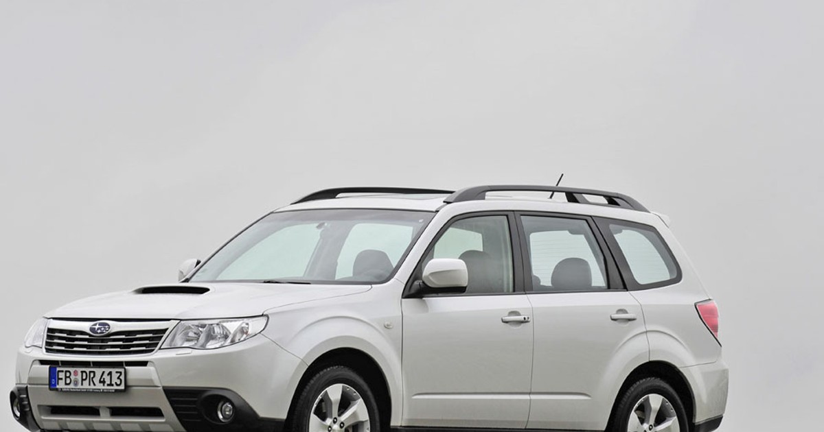 Co się dzieje z dieslami Subaru?