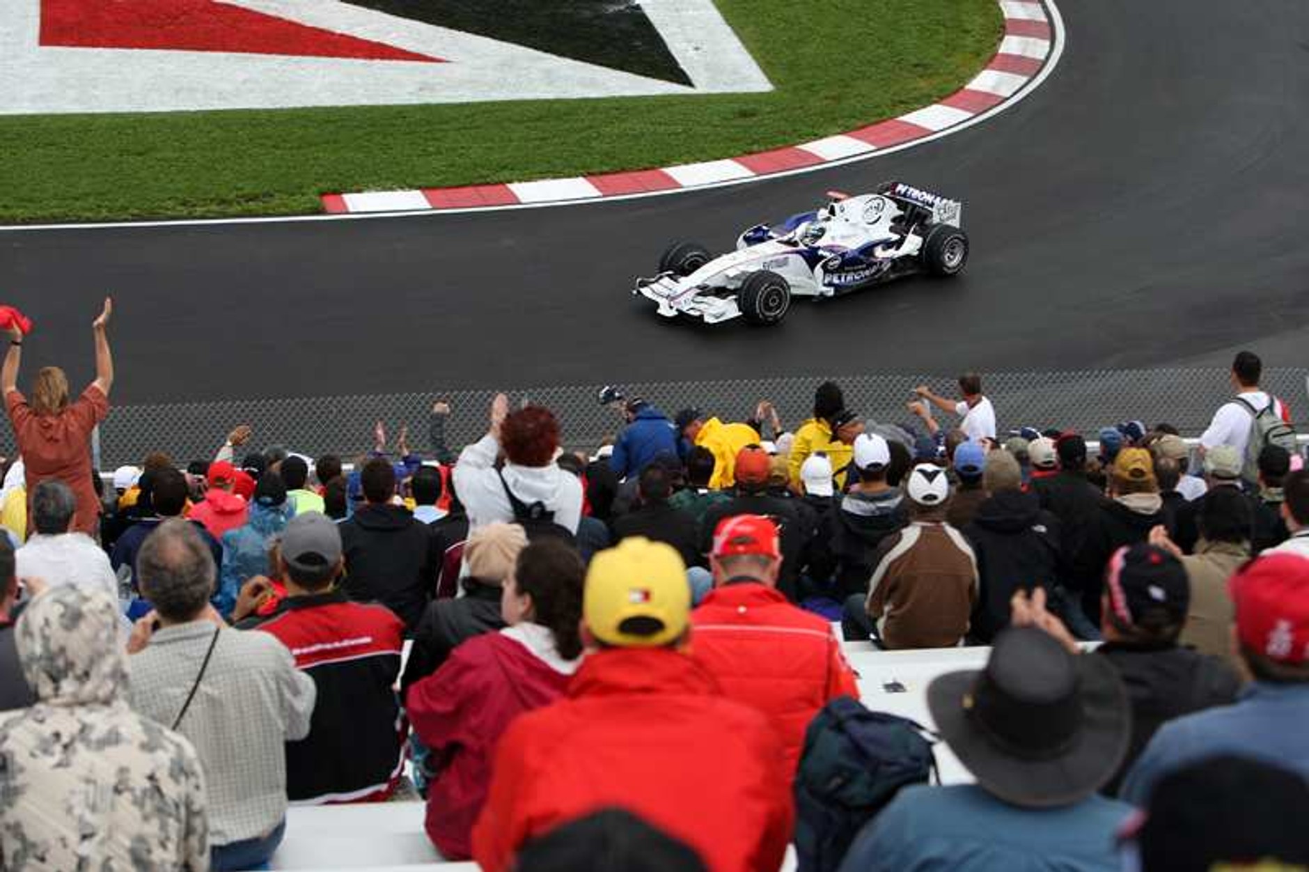 Grand Prix Kanady 2008: życiowy sukces Kubicy - fotogaleria