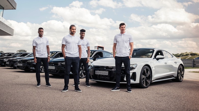 FC Bayern Audi e-tron GT