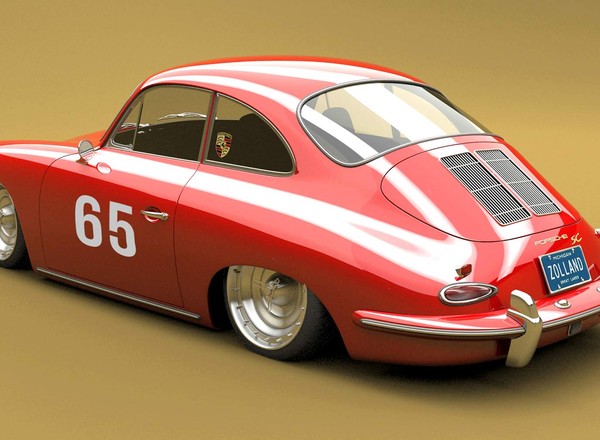 Porsche budowane w Polsce, czyli nowe 911 w stylu retro