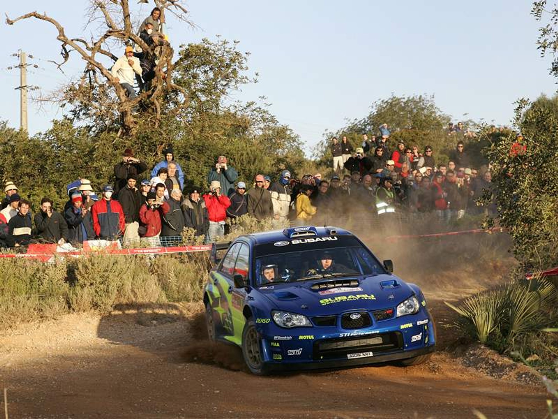 Rajd Portugalii 2007: fotogaleria