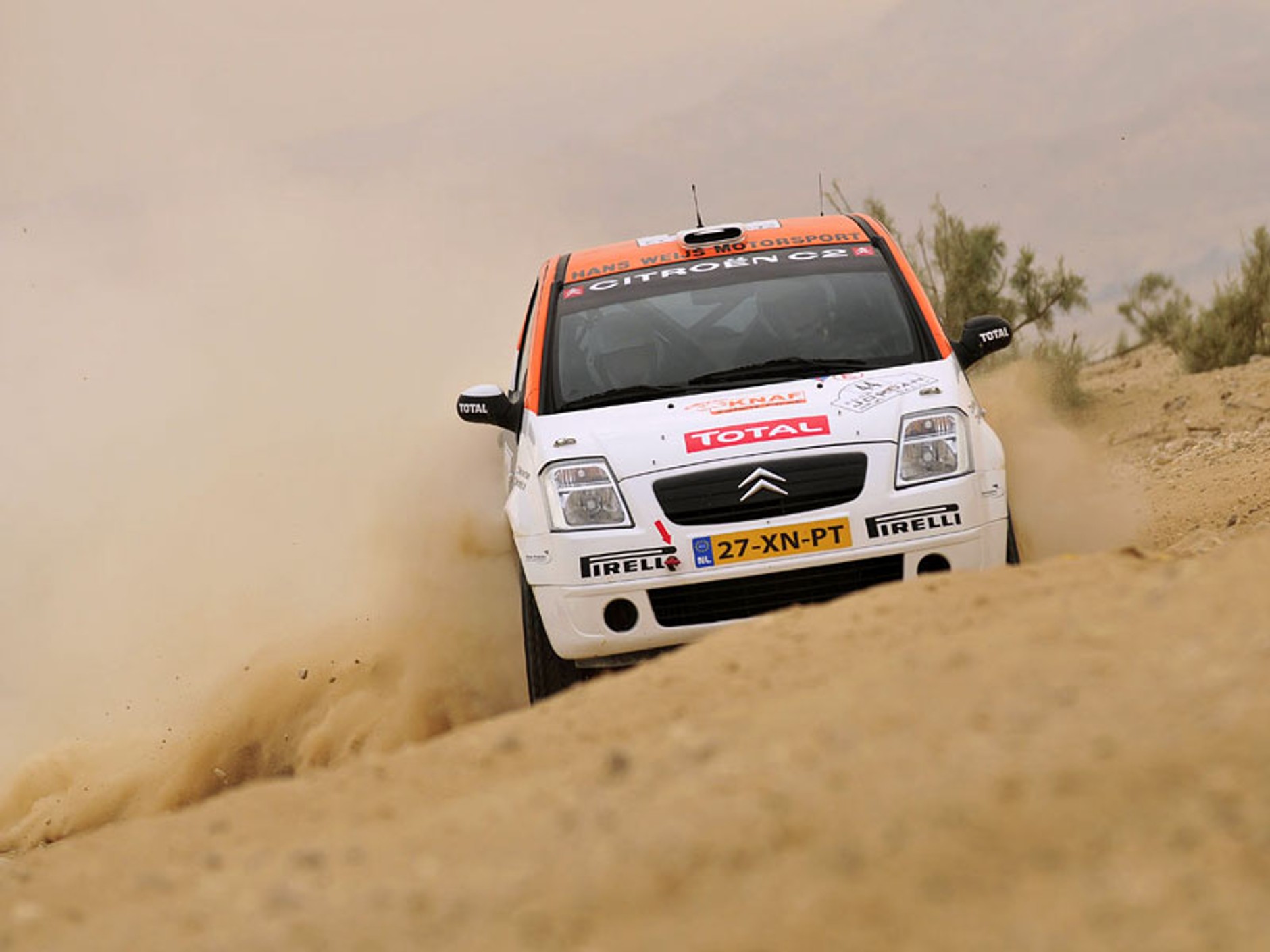 Rajd Jordanii 2008: fotogaleria Rallyworld©Willy Weyens