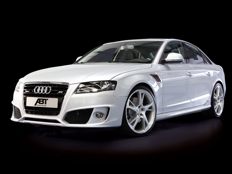 Essen Motor Show 2007: Audi AS4/AS5 – stuningowane rodzeństwo