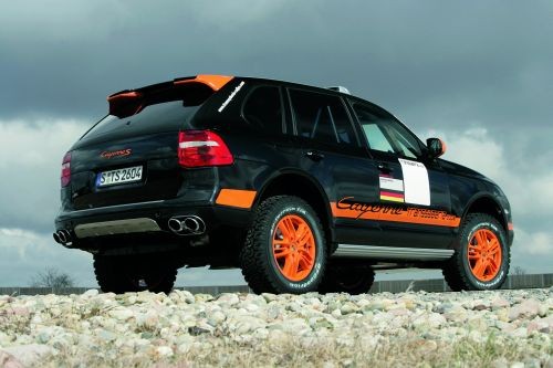 Cayenne S Transsyberia - Jeszcze lepszy