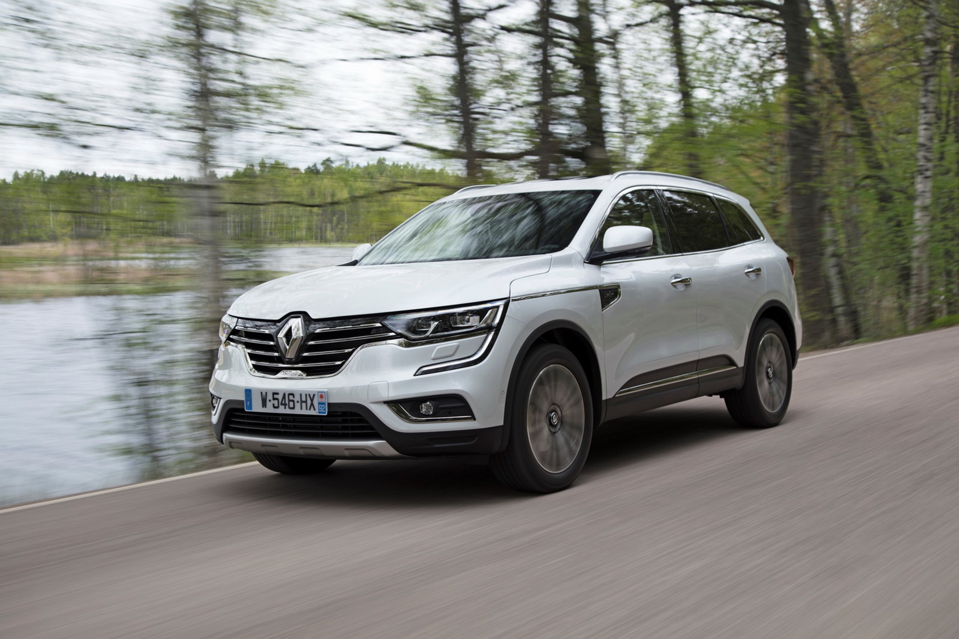 Renault Koleos - to naprawdę udany samochód