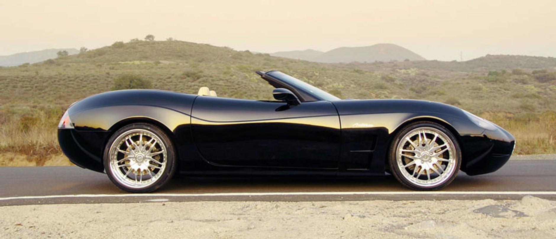 n2a Motors Anteros: nowy strój dla Corvette