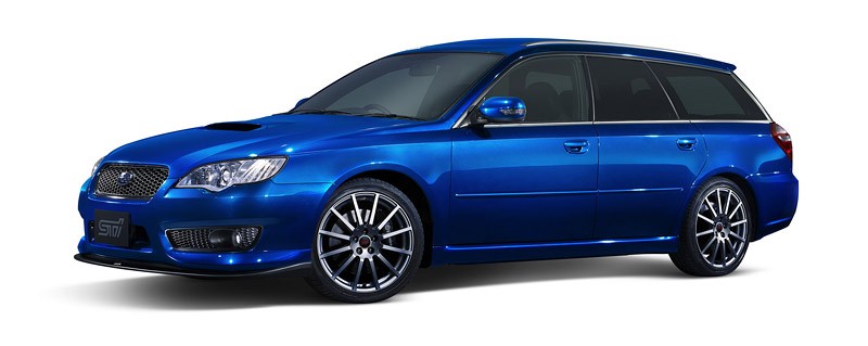 Subaru Legacy STI: niedostępny smakołyk