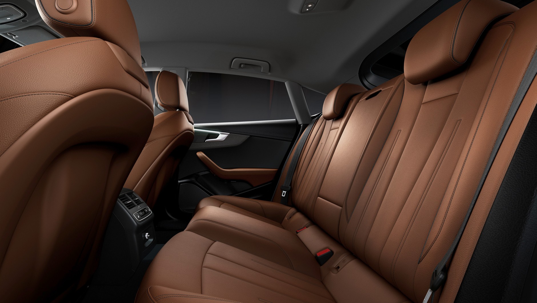 Audi A5 Sportback - tylna kanapa