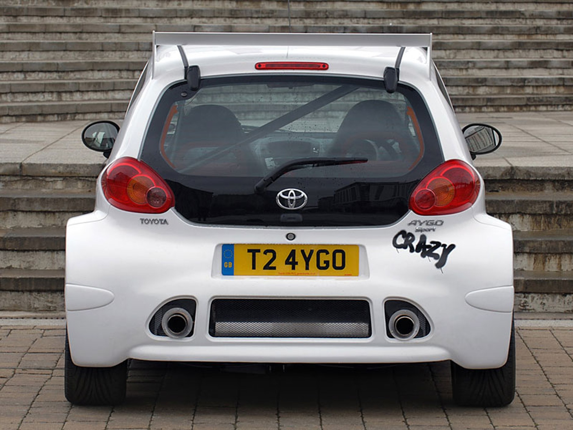 Toyota Aygo Crazy: frajda dopiero na pierwszym miejscu