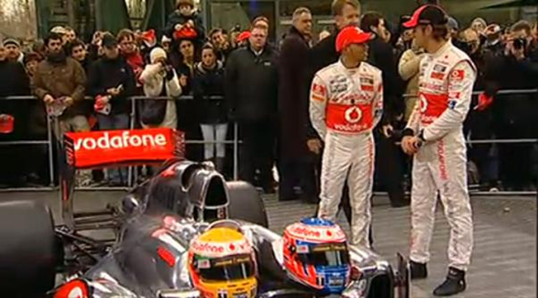 Taki jest McLaren-Mercedes MP4-26