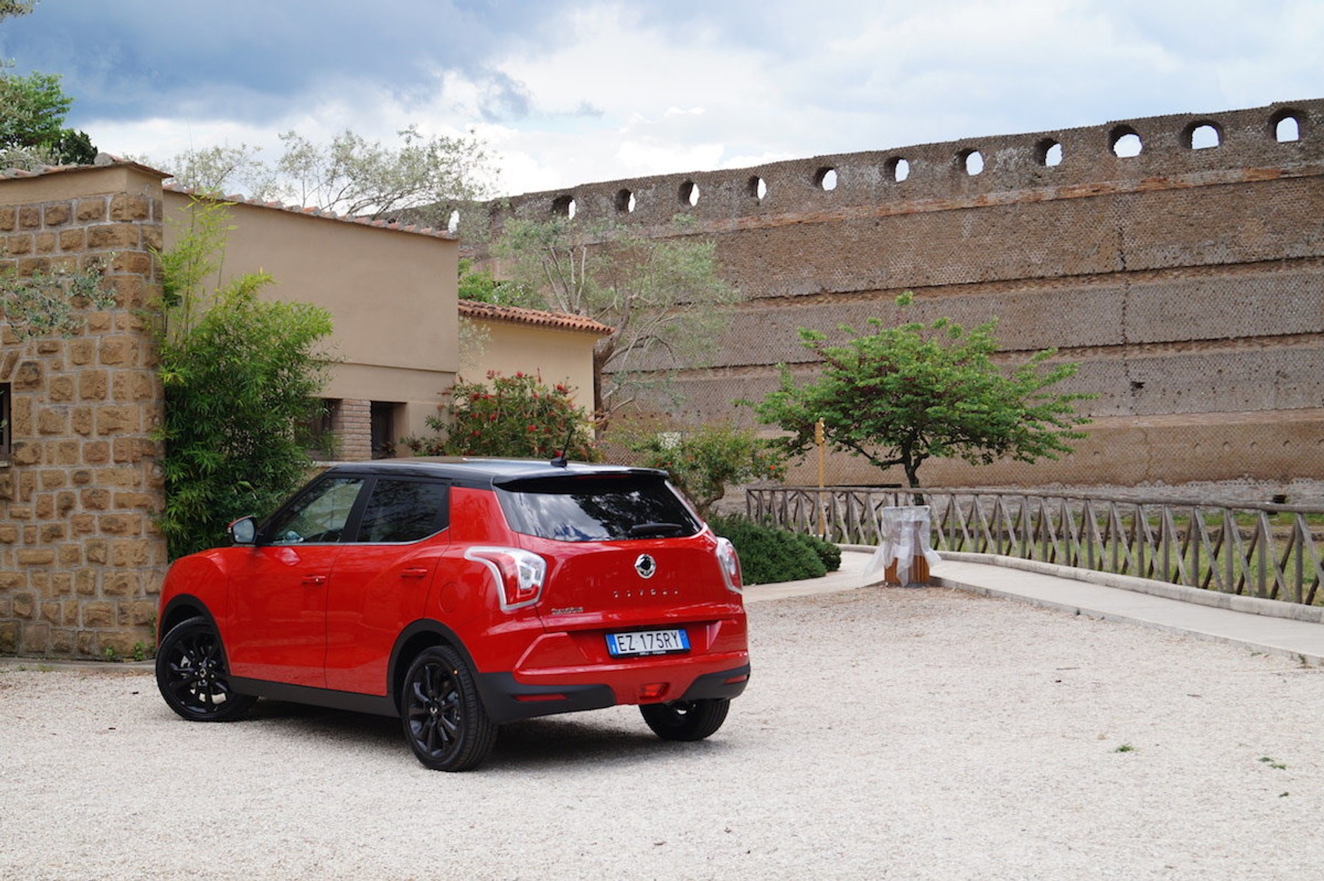 SsangYong Tivoli – prezentacja, pierwsza jazda