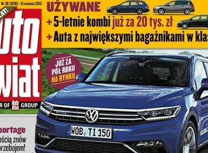 Auto Świat 36/2015 już w sprzedaży