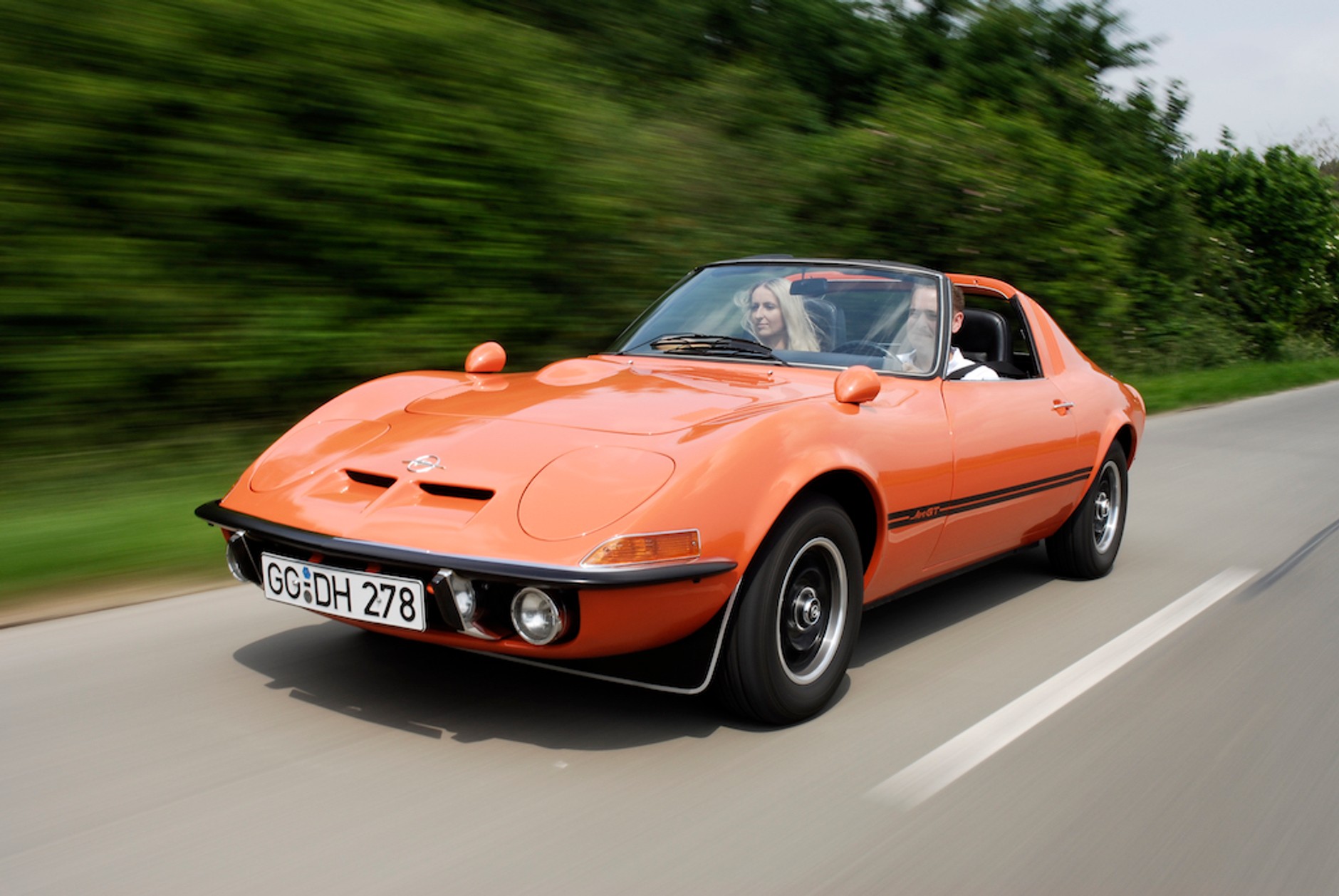 Opel GT – 50-lecie modelu