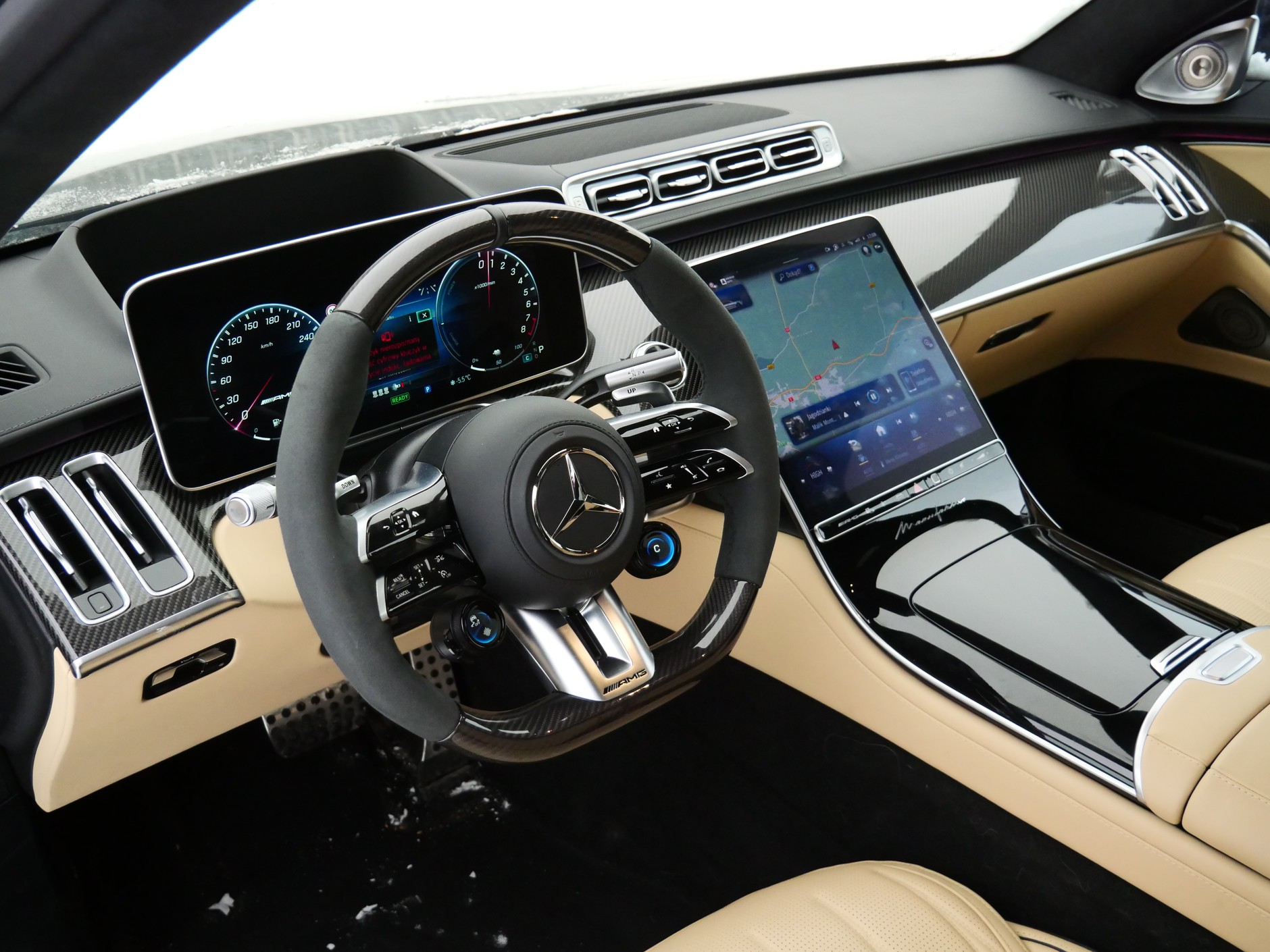 Mercedes S63 AMG E Performance