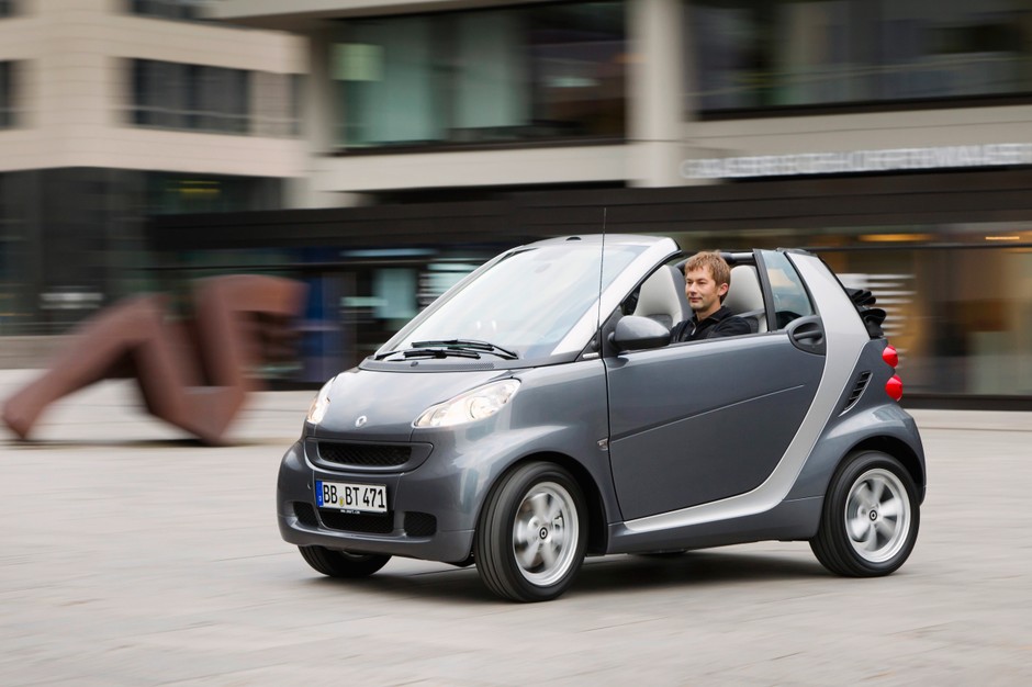 Smart Fortwo Pearl Grey