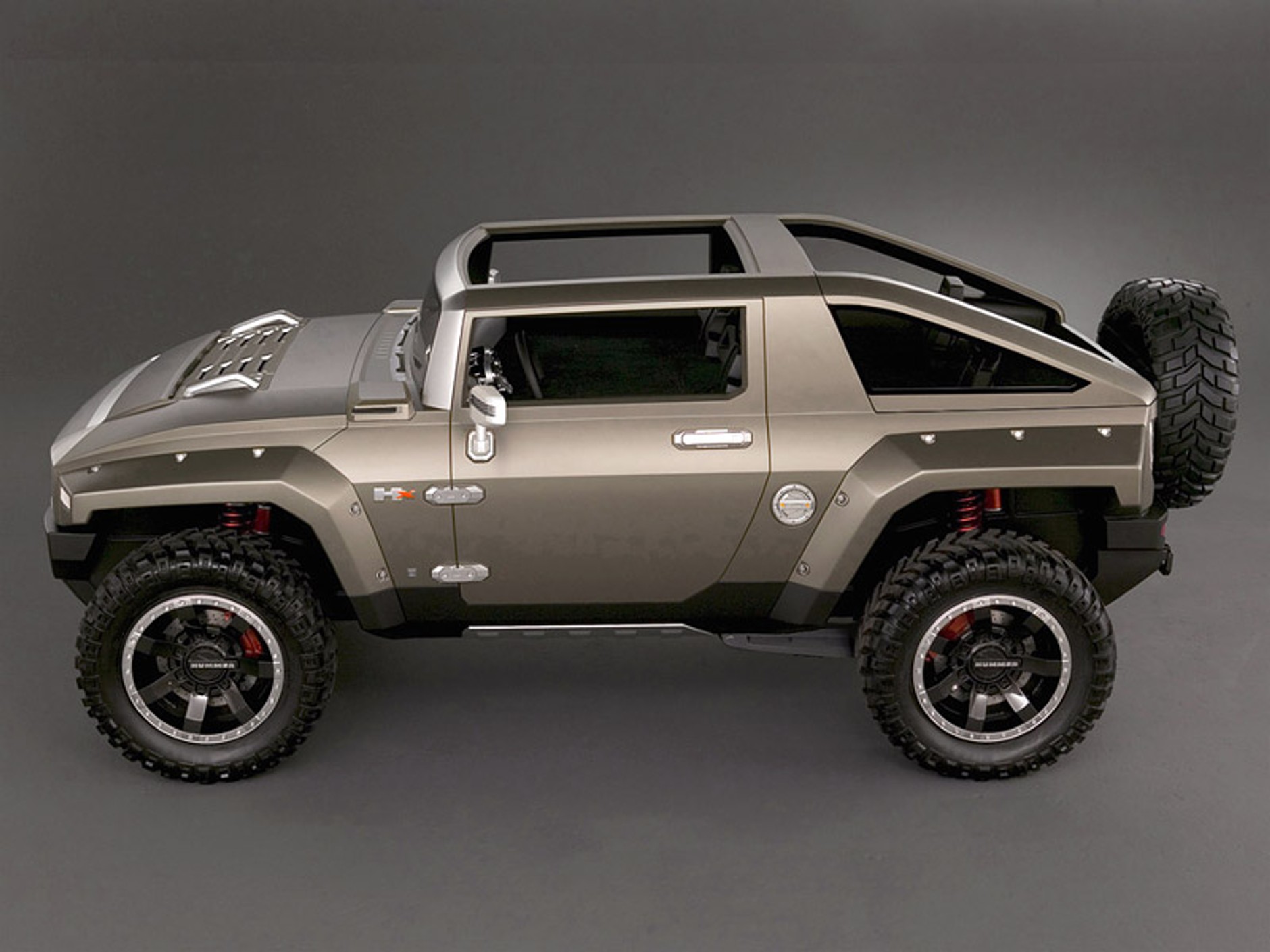 Hummer HX Concept: czy pobije Wranglera?