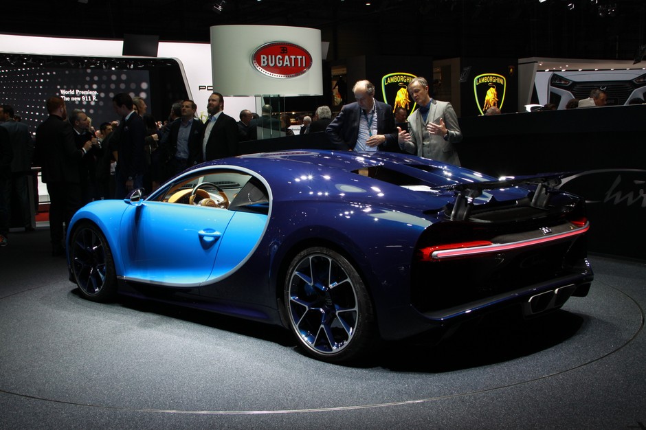 Bugatti Chiron (Targi Genewa 2016)