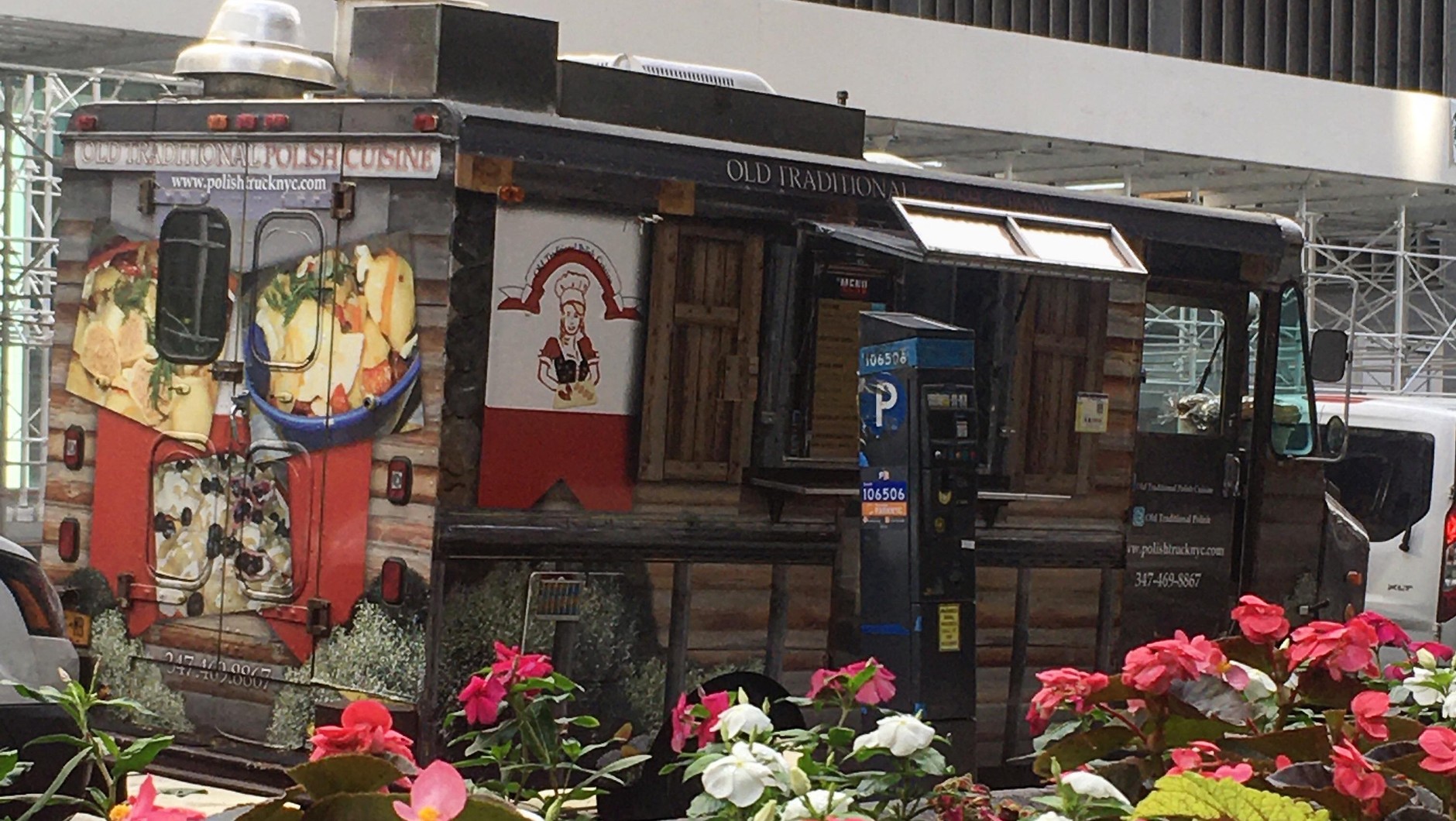 Polski food truck w USA