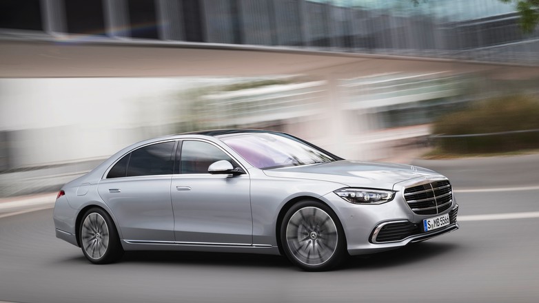Mercedes klasy S (2020)