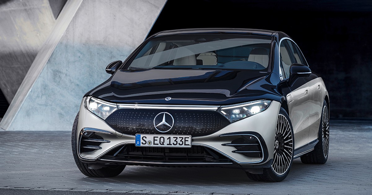 Mercedes-EQS